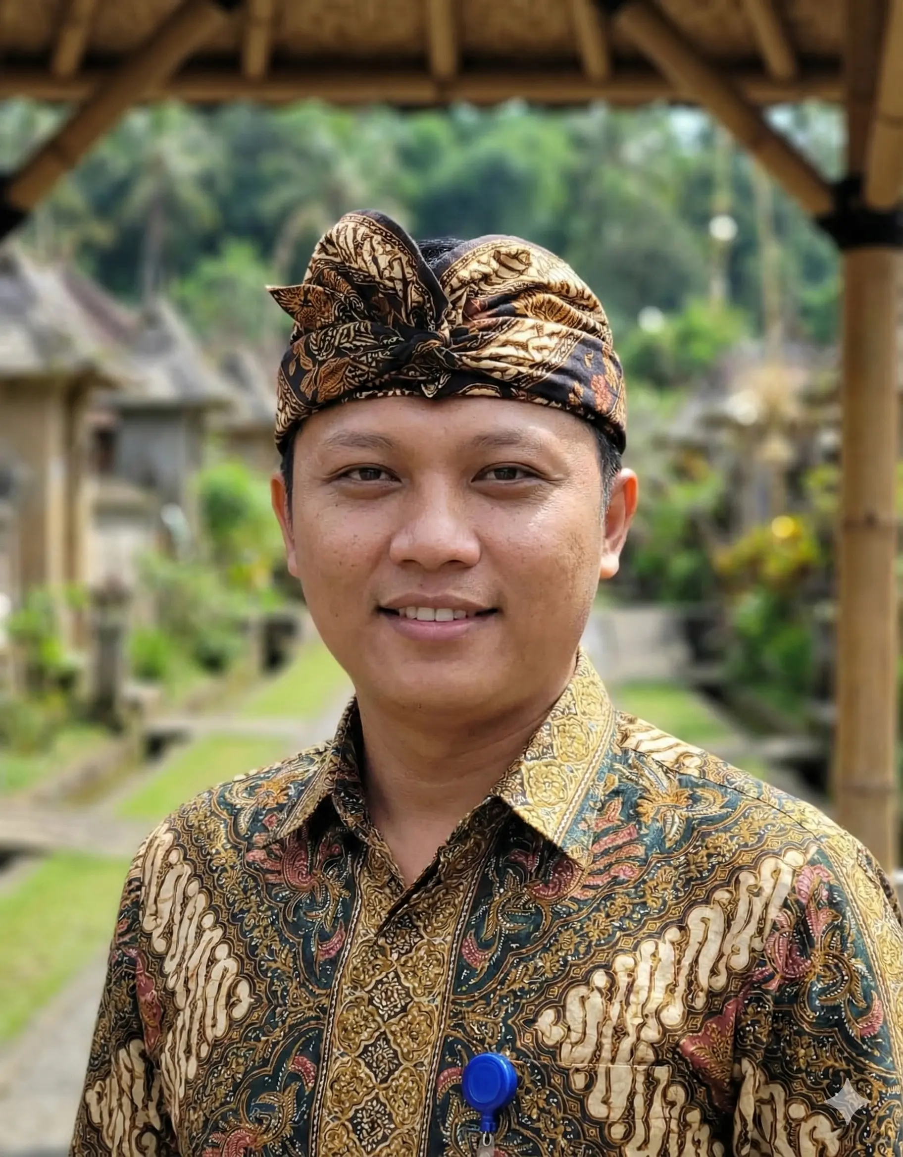 Dede Rizky Azhari (Deris) - Professional Private Driver in Bali - Go Trans Dewata